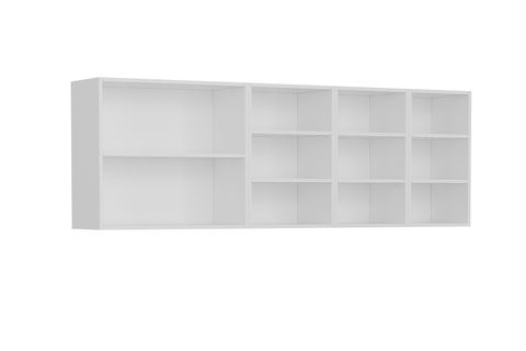 MİNAR 215 CM MUTFAK DOLABI BEYAZ 215-B1-ÜST MODÜL
