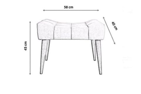 TUBİHOME NEW COOL PUF, VİZON