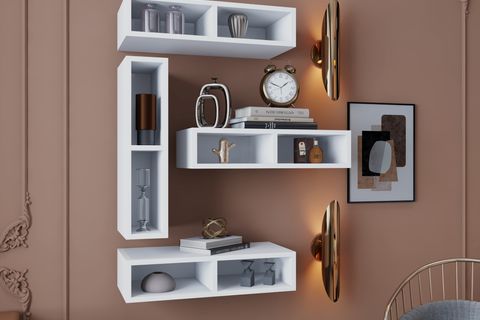 AYDIN KİTAPLIKLI RAF, NRG-DVR-1015