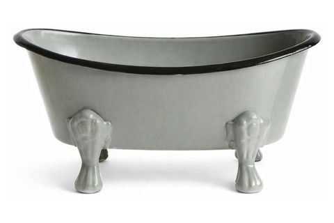 DEKORATİF VİNTAGE METAL SABUNLUK, YEŞİL