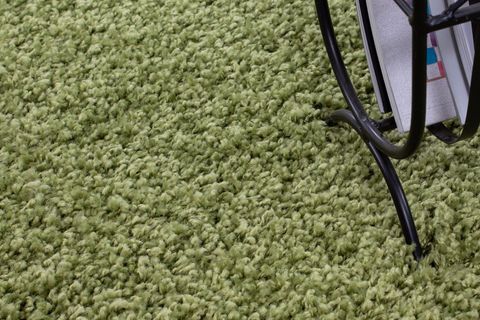 YEŞİL SHAGGY HALI 60X110