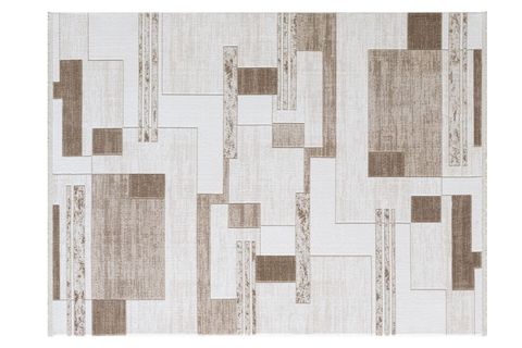 NOVA SERİSİ AKRİLİK DOKUMA MAKİNE HALISI, BEJ, A5999A, 160X400