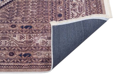 TRKMN 01 YIKANABİLİR DİJİTAL BASKILI HALI 100X150