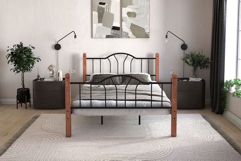 PASİFİK METAL KARYOLA, 140X190