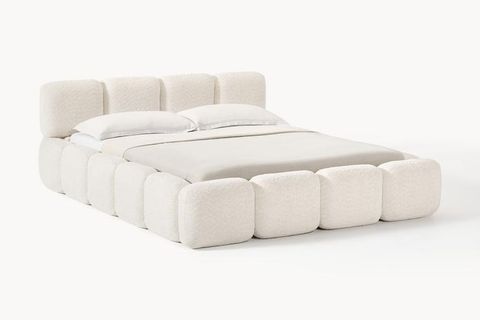 SİA BAZA BAŞLIK SETİ, BEYAZ, 160X200