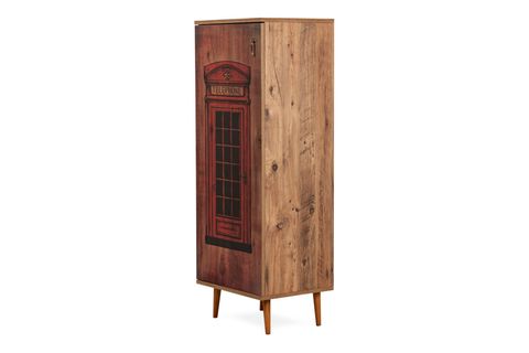 TELEFON KULUBESİ BASKILI DOLAP