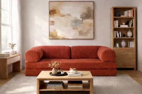 LEGOM YATAKLI AKTİVİTE KÖŞE KOLTUK KİREMİT, 200X200