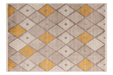 LİFE MAKİNE HALISI 6040, SAÇAKLI, MULTİ,120X180