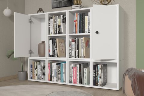 LEKSA MODÜLER 3X3 KİTAPLIK