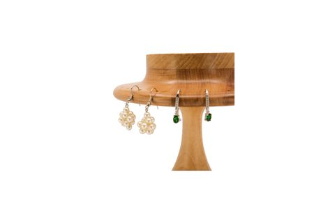 MASSELLO DESIGN CAPPELLO AHŞAP TAKI STANDI, NATUREL