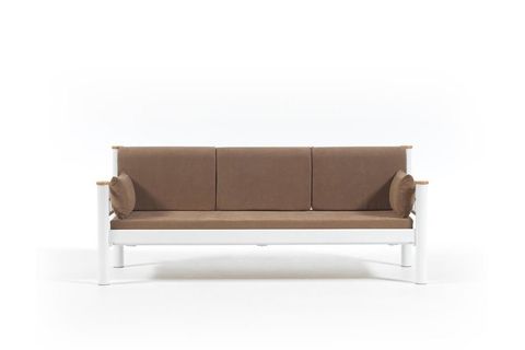 KAPPİS DK METAL SOFA SEDİR BEYAZ 70X200CM