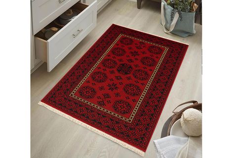 KIZIL VİNTAGE DOKUMA TABAN HALI, 412 YNG, 60X120 CM