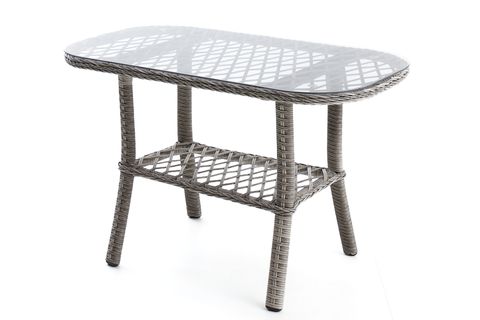 PİRUS RATTAN BAHÇE İKİLİ OTURMA GRUBU,GRİ