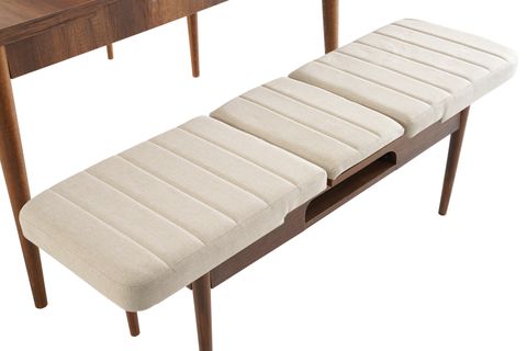 SEMBOL AÇILIR BENCH, CEVİZ KREM