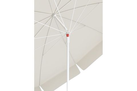TEVALLİ PARASOL'S ELİTE ÇANTALI PLAJ BAHÇE ŞEMSİYESİ, KREM, 120/10, 240 Q