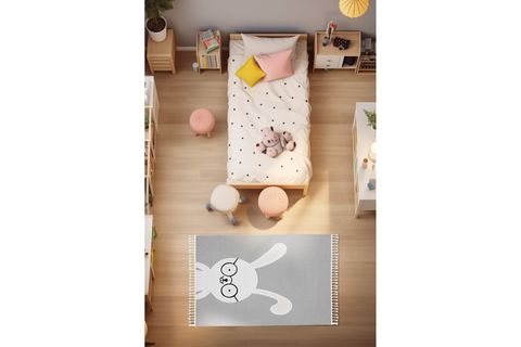 SPARKLE GRİ KREM ÇOCUK ODASI HALISI 33449A, 133X190