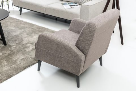 MERİNA KETEN BERJER, GRİ