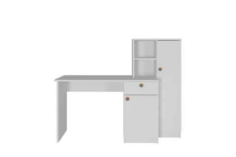 LEYLA ÇALIŞMA MASASI, BEYAZ