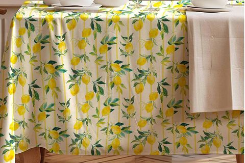 LEMON PAMUK MASA ÖRTÜSÜ, 150X150CM