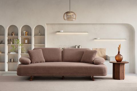 PATY ÜÇLÜ KOLTUK, KAHVE