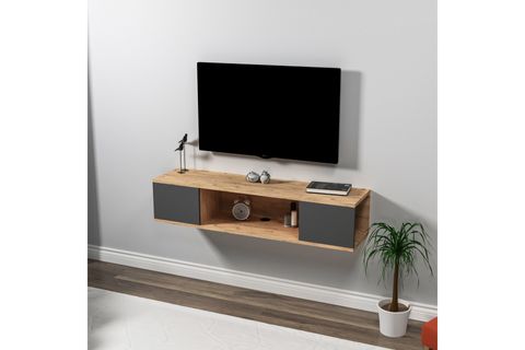 ARNETTİ KATE TV SEHPASI, ATLANTİK ÇAM ANTRASİT