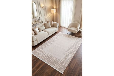 KOZA NAZENDE KREM BEJ SALON HALISI A3395B, 160X230
