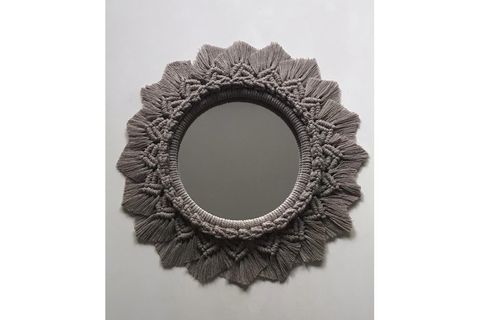 MİNA AYNA TAŞ RENGİ