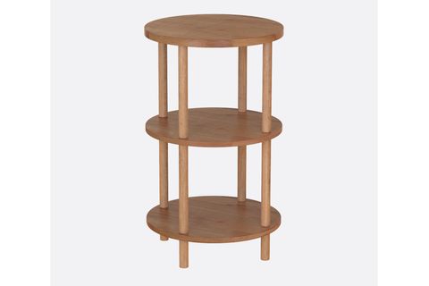 DEMONTHA BRONA KISA KİTAPLIK 45X45