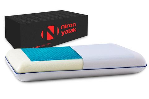 NİRON SPA VİSCO JEL YASTIK AQUA JEL KATMANLI ORTOPEDİK VİSCO 69X40X12 CM