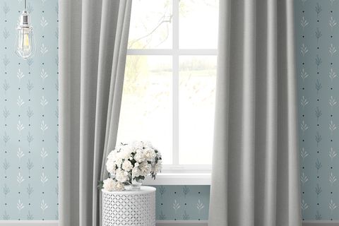 ETSHOME BLACKOUT PERDE, GRİ, 17593, 220X260