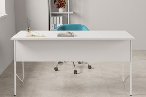 LAGOMOOD ELLA ÇALIŞMA MASASI, BEYAZ, 150 CM