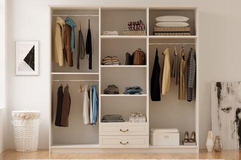 RABİ YAĞMUR COUNTRY GARDIROP, 6 KAPAK 2 ÇEKMECELİ