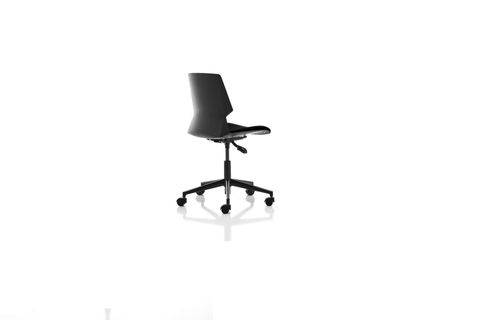 RAPİDO PİETRA ÇALIŞMA KOLTUĞU, SİYAH, P550S METAL AYAK