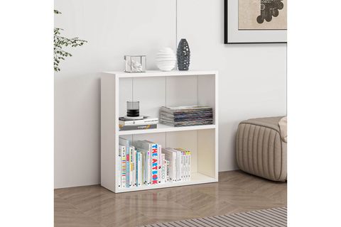 ADEL KİTAPLIK, BEYAZ, 1 RAFLI