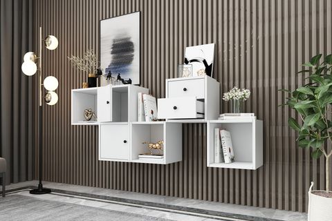 AYDIN KİTAPLIKLI RAF, DVR-1110-Ç