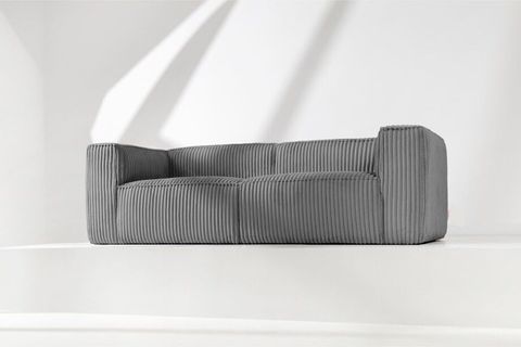 MELODİ ÜÇLÜ KOLTUK, ANTRASİT