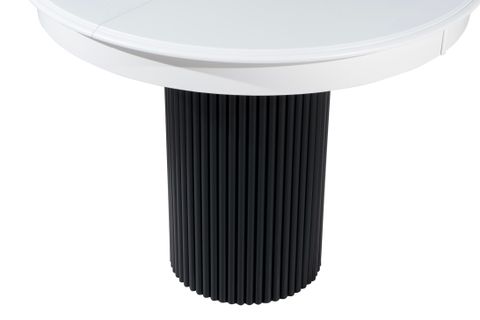 CARMEN AÇILIR YEMEK MASASI, BEYAZ