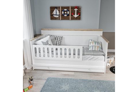 BABY DARLİNG TAHT ÇEKMECELİ KARYOLA, 90X200 CM
