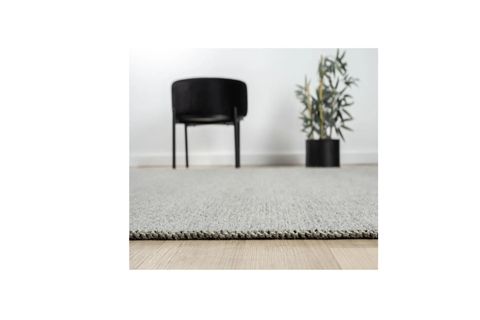 COZY WOOL YIKANABİLİR KAYDIRMAZ TOZ VERMEZ KİLİM HALI, GRİ, 80X150, 710