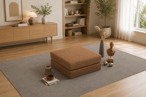 COMFORT SERİSİ YATAKLI PUF MODÜL, KAHVE