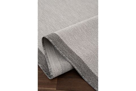 FRESCO SOFT GRİ ANTRASİT YIKANABİLİR HALI A3936A, 60X100