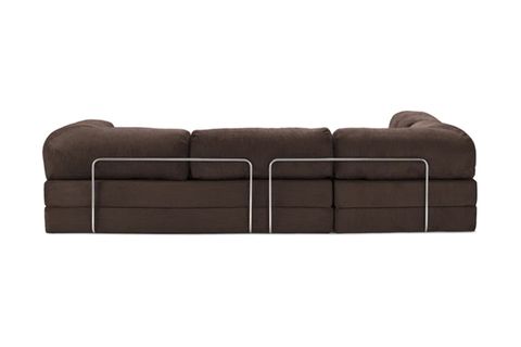 LEGOM MODÜLER YATAKLI AKTİVİTE KÖŞE KOLTUK KAHVERENGİ, 200X300