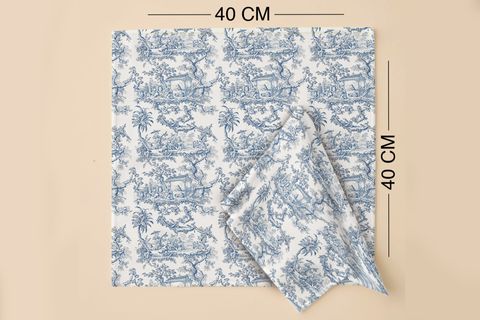 ZARİF PANOROMA PAMUKLU ALTI ADET PEÇETE