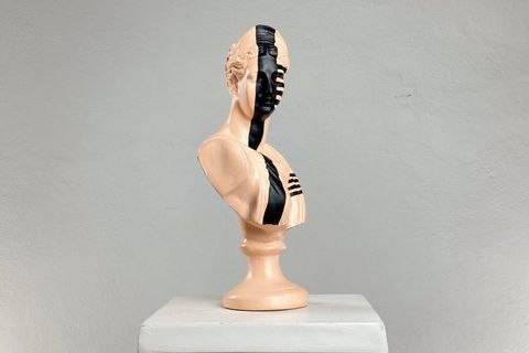 ARTEMIS ORDINARY POP ART DEKORATİF ROMA YUNAN HEYKELLERİ