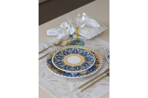 THE MİA LİMONCELLO PASTA TABAĞI 6LI SET 19 CM