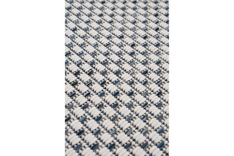 FRESCO EKRU LACİVERT YIKANABİLİR HALI 23745A, 50X80