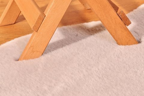 TAPPETO REX TAVŞANI DEKORATİF DOUBLE POST, 22 MM, GRİ, 100X200