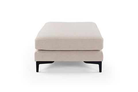 Metal Ayaklı Kare Puf