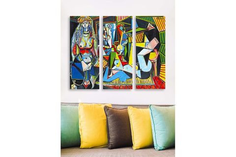 3 PARÇA MDF TABLO MDF7436502715716