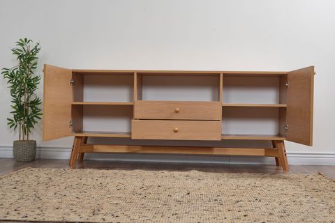 MOON İSKANDİNAV YEMEK ODASI TAKIMI, 4 SANDALYELİ, KREM, 180X90